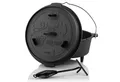 Produktbild: BBQ-Toro Grilltopf BBQ-Toro Dutch Oven DO6F, 7,3 L Forest Gusseisen Kochtopf, Gusstopf, Gusseisen, preseasoned