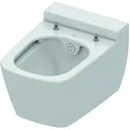 Produktbild: Tece Teceone - Wand-wc Mit Bidetfunktion, Für Kaltwasser, Rimless, Weiß 9700201