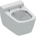 Produktbild: TECEone WC mit Duschfunktion Kaltwasser ohne Strom weiß randlos selbstreinigend BELGAQUA