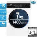 Produktbild: BEKO BM3WFU3741R Waschmaschine 7 kg SteamCure Watersafe Coldwash- Wasser 2ML