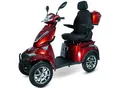 Produktbild: ECO ENGEL 530, 1000 Watt, 25 km/h, Elektromobil 4-Rad Roller, Rot - versch. Farben