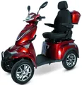 Produktbild: ECO ENGEL Elektromobil ECO ENGEL 530 4 Rad Seniorenmobil 25 km/h 1000 Watt mit Topcase, 1000,00 W, 25,00 km/h, inkl.Topcase