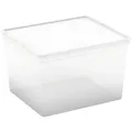 Produktbild: Aufbewahrungsbox C Cube mit Deckel Transparent