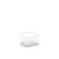 Produktbild: Keter Germany GmbH KIS C Aufbewahrungsbox, transparent, Ordnungsbox aus Kunststoff, Maße (H x B x T): 25 x 34 x 40 cm 237408