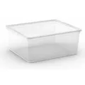 Produktbild: CAMP4 Universalbox C Box CUBE [27L]mit Deckel, transparent, 40x34x25cm