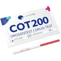 Produktbild: LuxmedIQ Cotinin Drogentest - Nikotin Urin Drogenschnelltest - Cutoff 200 ng/mL