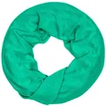Produktbild: Caspar SC396 unifarbener Loop Schal, Farbe:mint