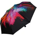 Produktbild: Happy Rain Mini AC holy explosion Automatik Regenschirm Umbrella Schirm 42285