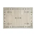 Produktbild: THEKO Wollteppich   ¦ beige ¦ Wolle ¦ Maße (cm): B: 90 H: 2