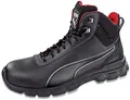 Produktbild: PUMA Safety Pioneer Mid ESD SRC 630101-42 ESD Sicherheitsstiefel S3 Groeße: 42 Schwarz 1 Paar, 42 EU
