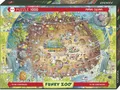 Produktbild: 4001689300135 Puzzle 1000 elementów. Funky Zoo Heye