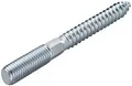 Produktbild: Fischer 65153 STS Stockschraube 8mm 100mm T-Profil, Außensechskant Edelstahl A2 100St.