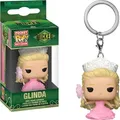 Produktbild: Wicked - Glinda Schlüsselanhänger Funko Pocket POP! Keychain - Rosa