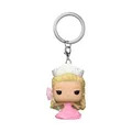 Produktbild: Funko Pop! Keychain: Wicked - Glinda - Neuartiger Schlüsselanhänger - Vinyl-Minifigur Zum Sammeln - Strumpffüller - Geschenkidee - Offizielle Handelswaren - Movies Fans - Minifigur