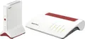 Produktbild: Fritz! WLAN Router mit Modem FRITZ!Box 7590 AX+FRITZ!Repeater 6000 Integriertes Modem: ADSL2+, UMTS, VDSL 5GHz, 2.4GHz