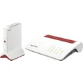 Produktbild: FRITZ! WLAN Router mit Modem FRITZ!Box 7590 AX+FRITZ!Repeater 6000 Integriertes