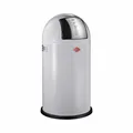 Produktbild: WESCO Abfallsammler 175831-76 PUSHBOY in COOL GREY mit 50 Liter Volumen und K...