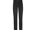 Produktbild: Bergson BRYNE Comfort (Slim) | Damen Winter Softshellhose, mit warmem Innenfleece und voll elastischem Gesäßeinsatz, Black [900], 80 - Damen