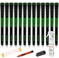 Produktbild: Golfgriffe 13er-Set mit komplettem Regripping-Kit, Midsize, Golfschlägergriff...