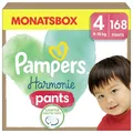 Produktbild: Pampers® Windeln Harmonie™ Größe 4 168ST für Babys und Kleinkinder (4-18 Monate) 8006540867952