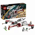 Produktbild: LEGO 75402 Star Wars ARC170 Starfighter, 3 Minifiguren, Blaster, Droide R4-P44