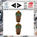 Produktbild: 2x ORIGINAL® Febi Bilstein Anschlagpuffer, Federung Hinten für Peugeot 207 CC