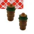 Produktbild: 2x febi 40788 Anschlagpuffer Gummianschlag für PEUGEOT 207 CC hinten 5166.93