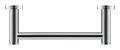 Produktbild: Duravit Badewannengriff D-Code, Wannengriff 284 mm - Chrom