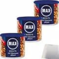Produktbild: usy Bundle für Max MixNuts mit Edamame pikant Hot Chili 3er Pack (3x250g Dose) + usy Block