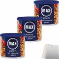 Produktbild: Max MixNuts mit Edamame pikant Hot Chili 3er Pack 3x250g Dose usy Block