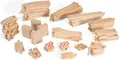 Produktbild: BRIO® Gleise-Set Holzschienenset, WORLD Großes Schienensortiment, FSC® - schützt Wald