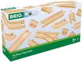 Produktbild: BRIO 50-teiliges Zusatzschienenset 33772 Deluxe Typ Holz Unisex Kinder Spielz...