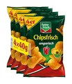 Produktbild: funny-frisch Chipsfrisch ungarisch Multipack, 4 x 40 g