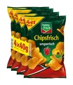Produktbild: Chipsfrisch ungarisch Multipack, 4 x 40 g