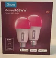 Produktbild: Govee Smart Glühbirne E27 WLAN LED Lampe RGBWW H6008