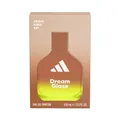 Produktbild: adidas Vibes Dream Glaze Eau de Parfum für alle. Bequem und entspannend, langanhaltender Duft, Noten von dunkler Schokolade und Haselnusspaline, 100 ml