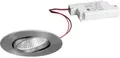 Produktbild: Brumberg 39484153 39484153 LED-Einbauleuchte LED 7W Nickel