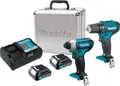 Produktbild: Makita 12V Combo Set Clx224X (Df333D+Td110D) 2X1.5Ah