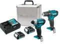 Produktbild: 088381876650 ZESTAW COMBO 10,8V DF333D+TD110D MAKITA