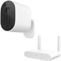 Produktbild: Xiaomi Mi Wireless Outdoor Security Camera 1080p Set - Weiß