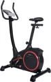 Produktbild: Christopeit Ergometer AL 2 – 9 kg Magnet-Brems-System, 24-stufige Widerstandsregelung, Touch LCD-Display mit Tablet-/Smartphone-Halterung, 10 vorgegebene & 5 individuelle Trainingsprogramme, Fitnesstest-Funktion, Vertikal & horizontal verstellbarer Sattel, Integrierte Handpulssensoren, Rutschfeste Pedale