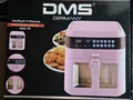 Produktbild: DMS Heißluft-Friteusse Heißluftfriteusse HGR-7R Rosa