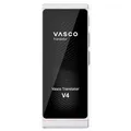 Produktbild: Vasco Translator V4 Sprachübersetzer | Übersetzungsgerät | Übersetzt lebenslang gratis | 108 Sprachen | Spracheingabe und Sprachausgabe | Foto Übersetzer | Farbe: Pearl White