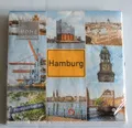 Produktbild: 20 Servietten HAMBURG Sehenswürdigkeiten  1 Packung OVP Motivservietten Stadt