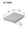 Produktbild: FILTRON K1295 Innenraumfilter für IX55 3.0D 3.8 09.08-12.12 HYUNDAI
