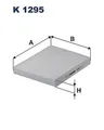 Produktbild: FILTRON K 1295 Filter, Innen Luft für Hyundai