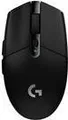 Produktbild: Logitech G G305 - Maus - optisch - 6 Tasten - kabellos - 2,4 GHz - kabelloser Empfänger (USB) - Schwarz (910-005283)