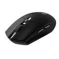 Produktbild: Logitech G305 LIGHTSPEED kabellose Gaming-Maus mit HERO 12K DPI Sensor, Wireless Verbindung, 6 programmierbare Tasten, 250 Stunden Akkulaufzeit, Leichtgewicht, PC/Mac - Schwarz