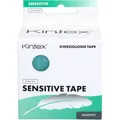 Produktbild: KINTEX Kinesiologie Tape sensitive 5 cmx5 m grün 1 St PZN16779439