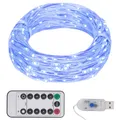 Produktbild: LED-Lichterkette Mit 150 LEDs Blau 15 M